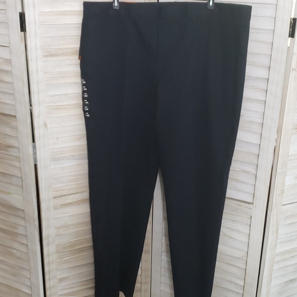 New Black Chinos Pants Performance Stretch